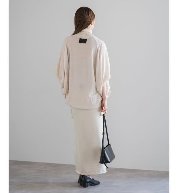 NOBLE「COG THE BIGSMOKE/コグザビッグスモーク MINA DOUBLE WRAP SKIRT」|スカート|