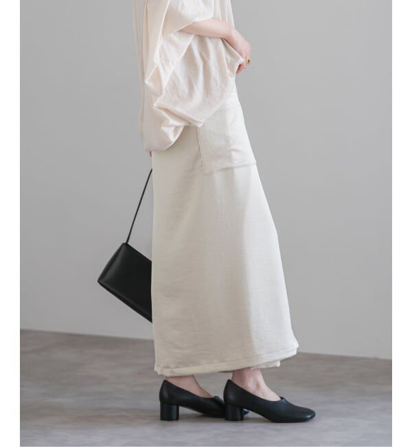 NOBLE「COG THE BIGSMOKE/コグザビッグスモーク MINA DOUBLE WRAP SKIRT」|スカート|