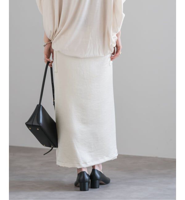 NOBLE「COG THE BIGSMOKE/コグザビッグスモーク MINA DOUBLE WRAP SKIRT」|スカート|