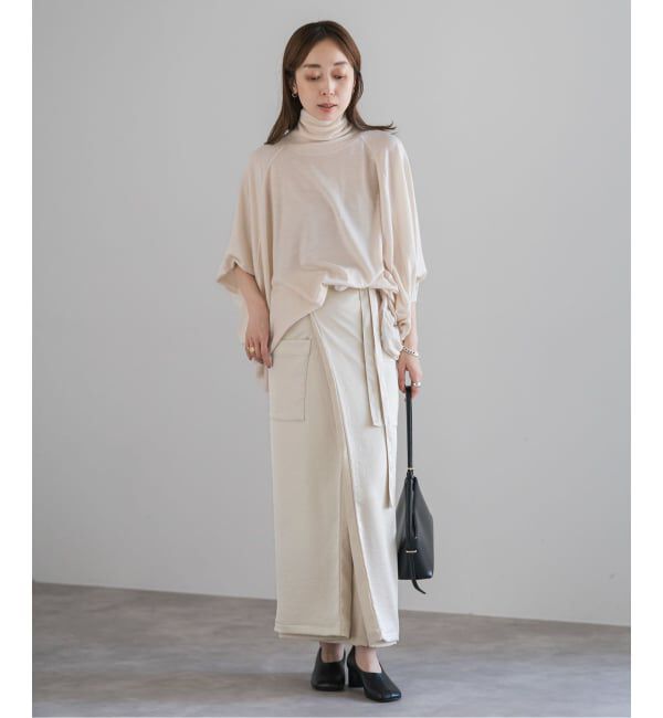 NOBLE「COG THE BIGSMOKE/コグザビッグスモーク MINA DOUBLE WRAP SKIRT」|スカート|