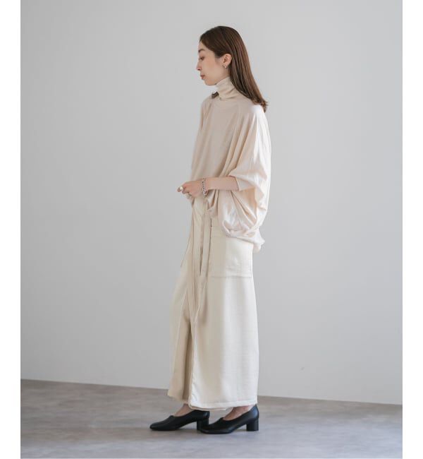 NOBLE「COG THE BIGSMOKE/コグザビッグスモーク MINA DOUBLE WRAP SKIRT」|スカート|