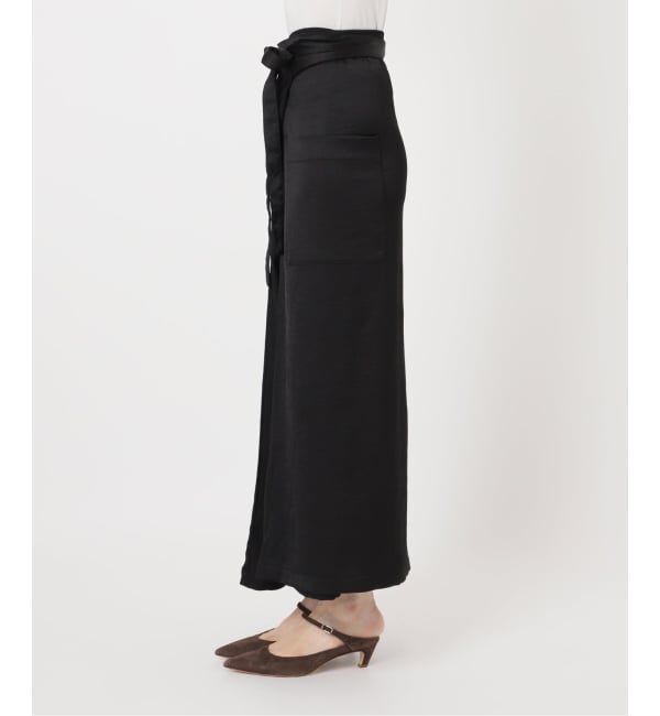 NOBLE「COG THE BIGSMOKE/コグザビッグスモーク MINA DOUBLE WRAP SKIRT」|スカート|