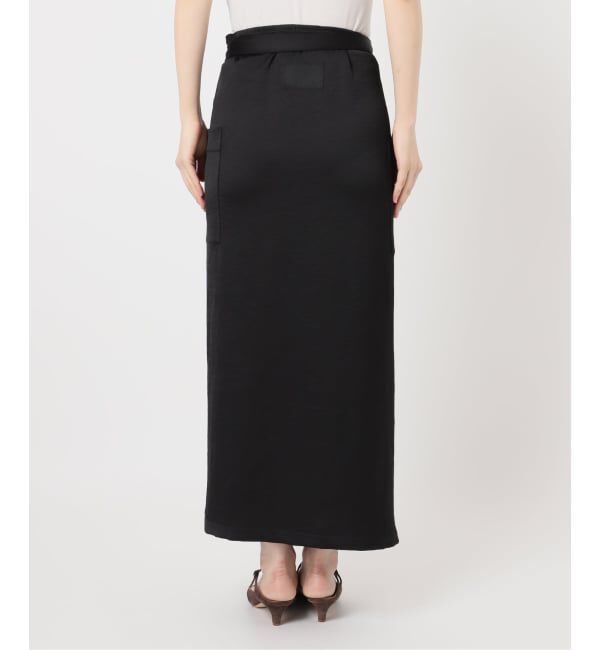 NOBLE「COG THE BIGSMOKE/コグザビッグスモーク MINA DOUBLE WRAP SKIRT」|スカート|