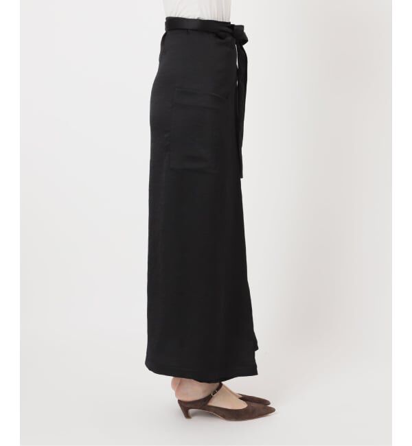 NOBLE「COG THE BIGSMOKE/コグザビッグスモーク MINA DOUBLE WRAP SKIRT」|スカート|