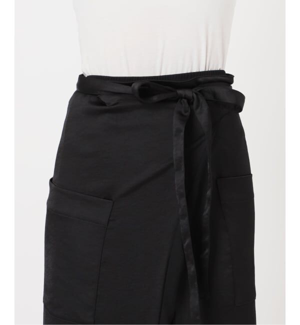 NOBLE「COG THE BIGSMOKE/コグザビッグスモーク MINA DOUBLE WRAP SKIRT」|スカート|