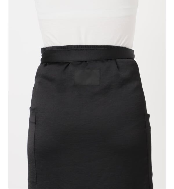 NOBLE「COG THE BIGSMOKE/コグザビッグスモーク MINA DOUBLE WRAP SKIRT」|スカート|