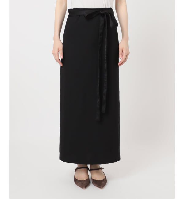 NOBLE「COG THE BIGSMOKE/コグザビッグスモーク MINA DOUBLE WRAP SKIRT」|スカート|