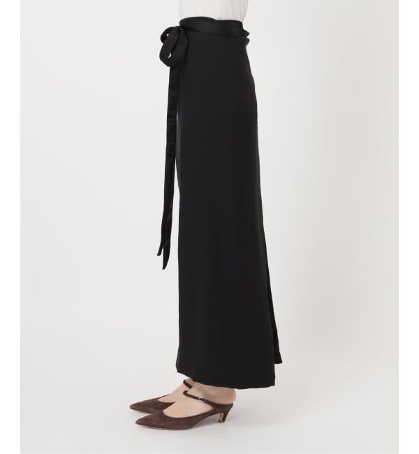 NOBLE「COG THE BIGSMOKE/コグザビッグスモーク MINA DOUBLE WRAP SKIRT」|スカート|