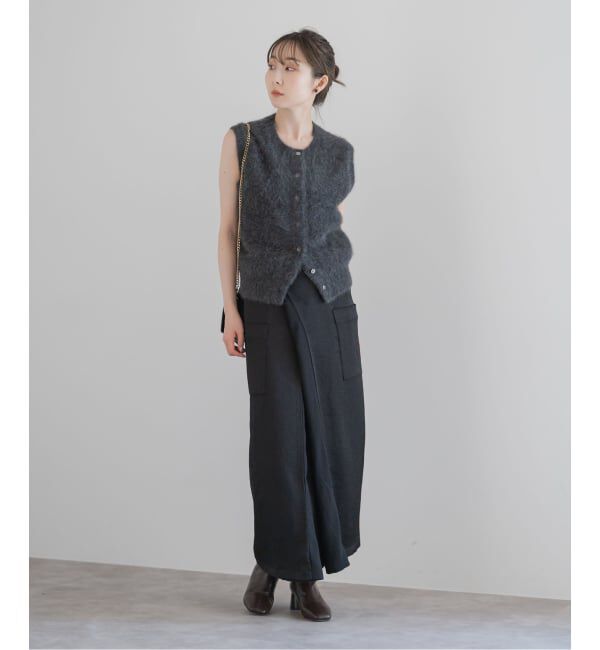 NOBLE「COG THE BIGSMOKE/コグザビッグスモーク MINA DOUBLE WRAP SKIRT」|スカート|