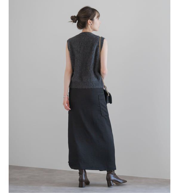 NOBLE「COG THE BIGSMOKE/コグザビッグスモーク MINA DOUBLE WRAP SKIRT」|スカート|