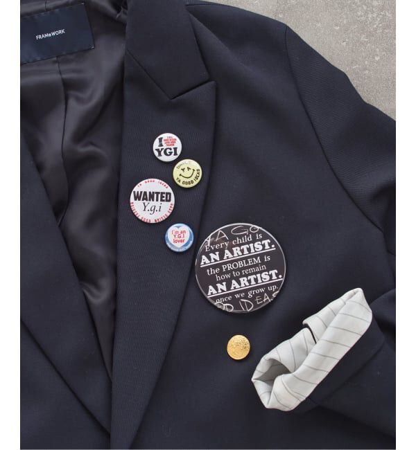 FRAMeWORK「≪追加≫YA GOOD IDEAS &times; KIBITZ HANDWKS PINBACK BUTTON BADGES 2」|その他|
