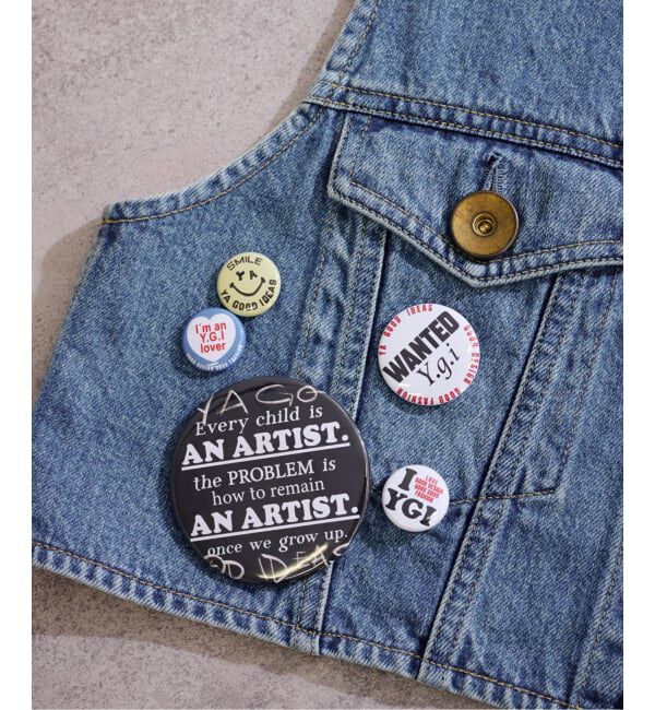 FRAMeWORK「≪追加≫YA GOOD IDEAS &times; KIBITZ HANDWKS PINBACK BUTTON BADGES 2」|その他|