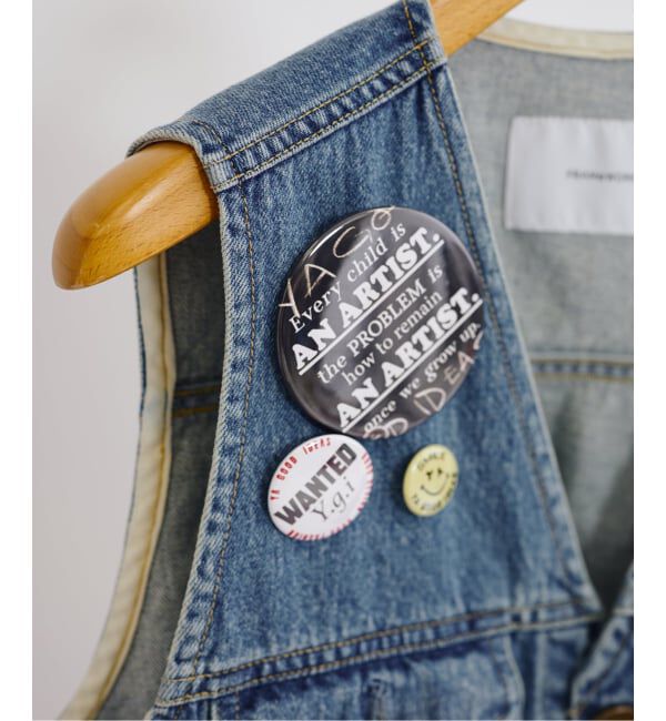 FRAMeWORK「≪追加≫YA GOOD IDEAS &times; KIBITZ HANDWKS PINBACK BUTTON BADGES 2」|その他|