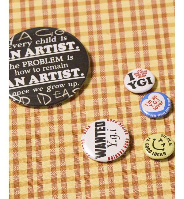 FRAMeWORK「≪追加≫YA GOOD IDEAS &times; KIBITZ HANDWKS PINBACK BUTTON BADGES 2」|その他|