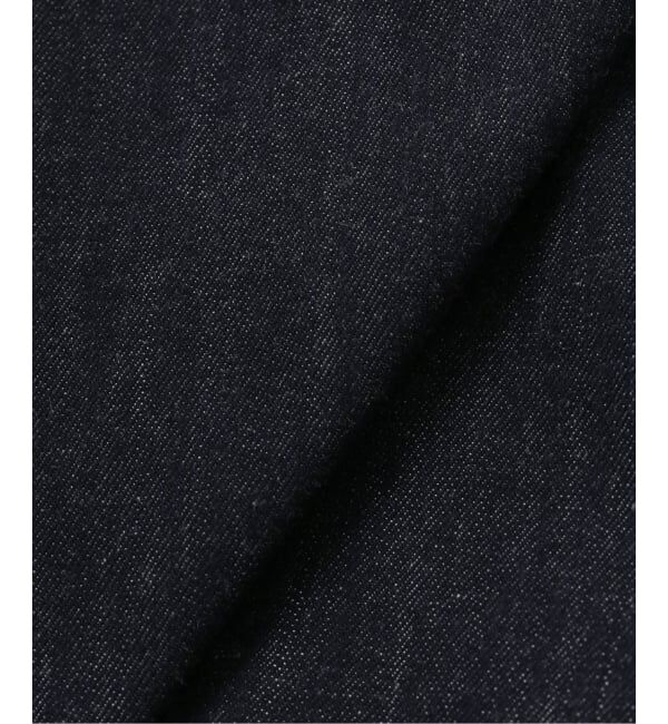 NOBLE「デニムライクスラックス」|デニム|