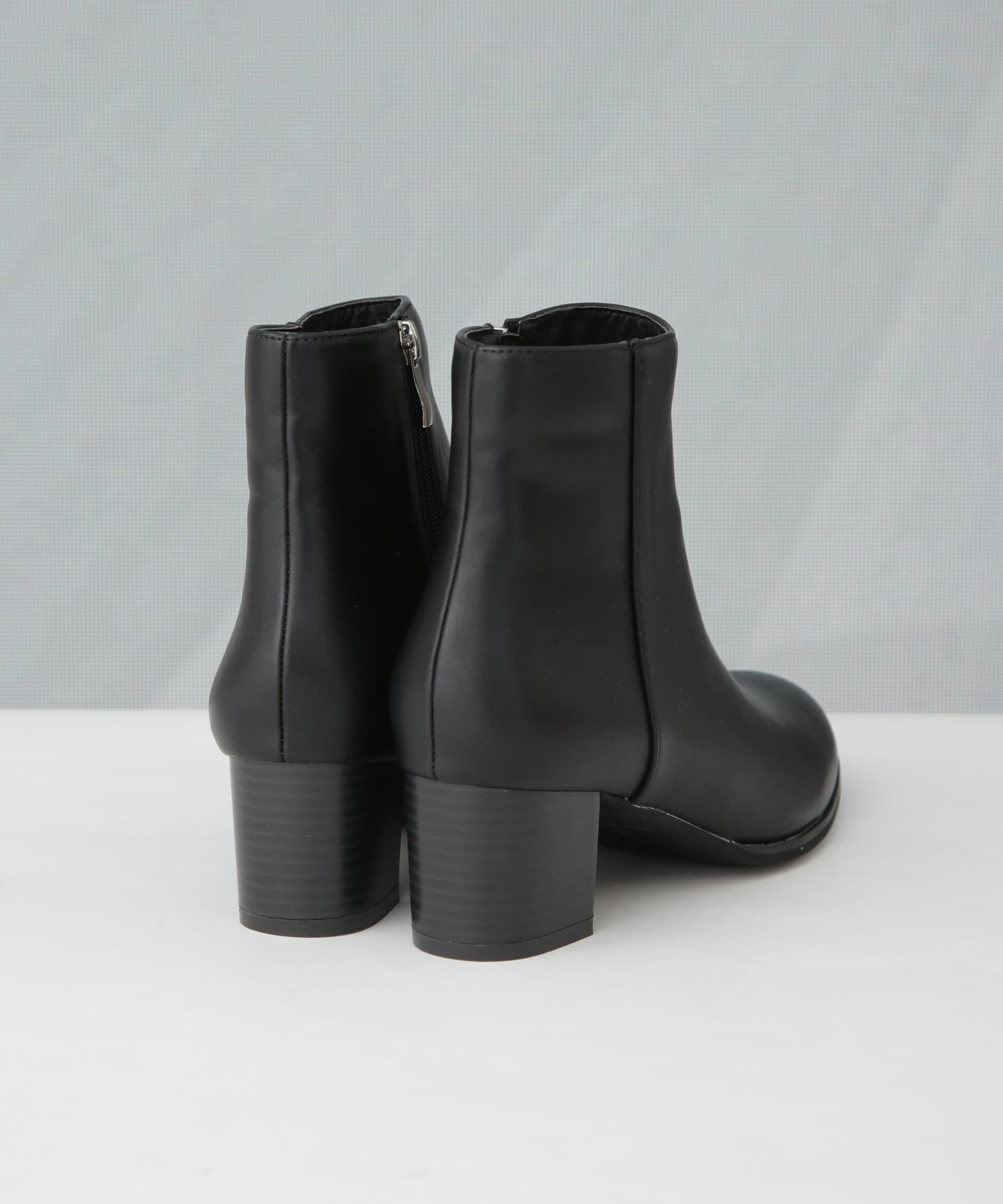 nano･universe「ショートヒールブーツ」|ショートブーツ|