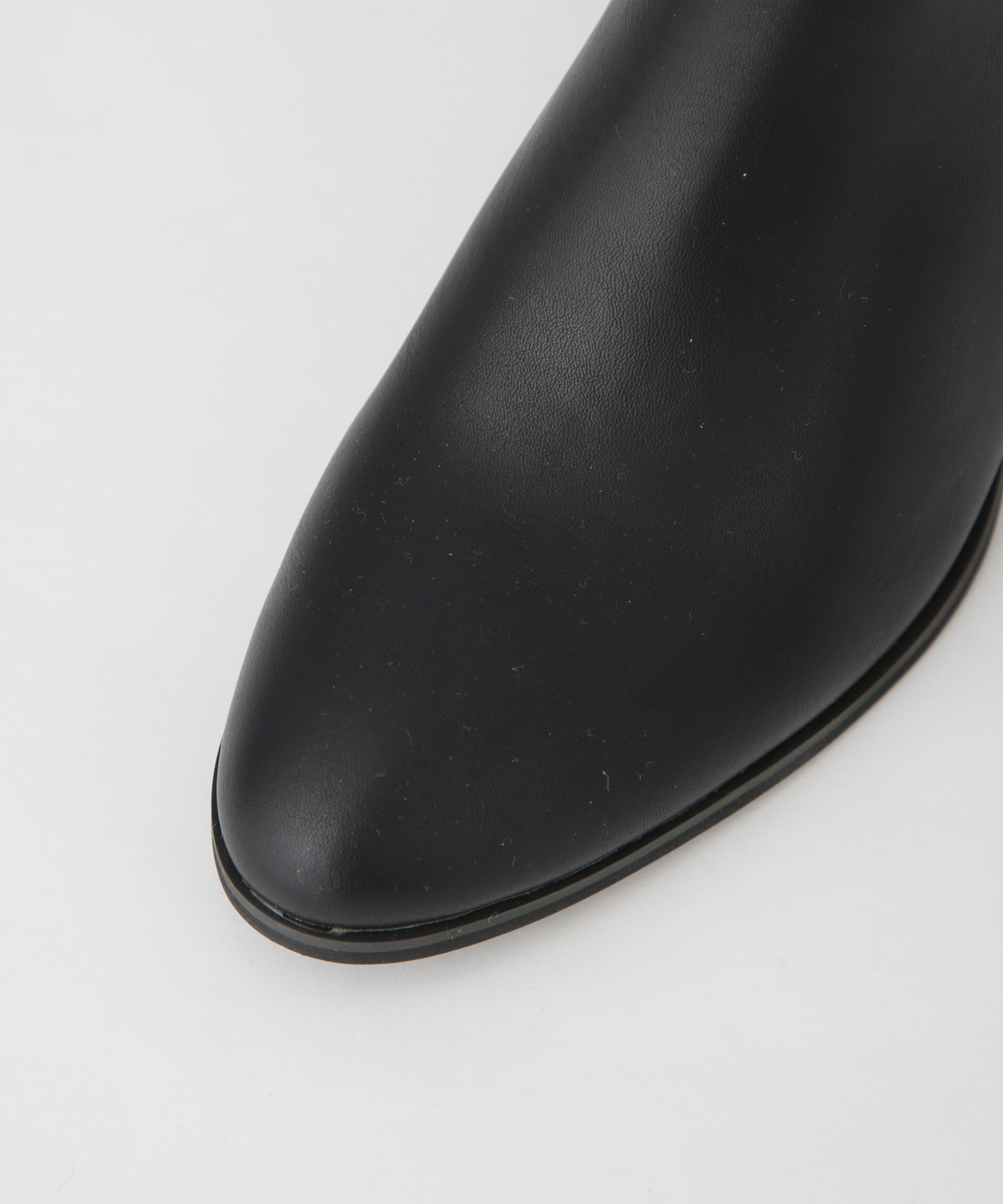 nano･universe「ショートヒールブーツ」|ショートブーツ|