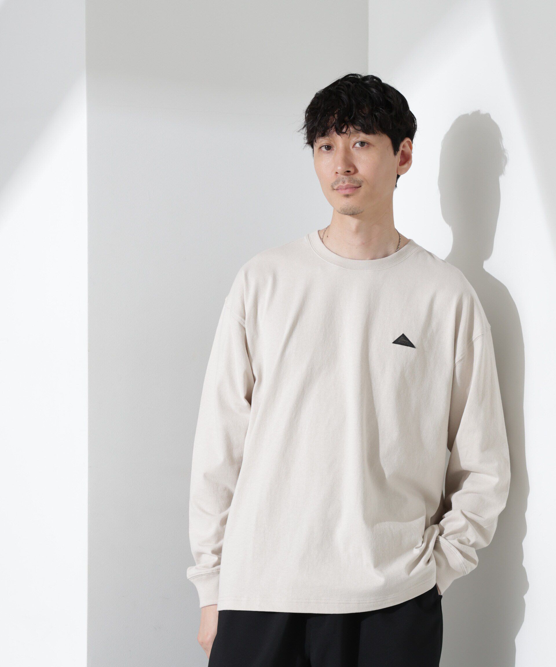 nano･universe「「KELTY&times;NANO universe」USAコットン天竺Tシャツ長袖」|Tシャツ・カットソー|