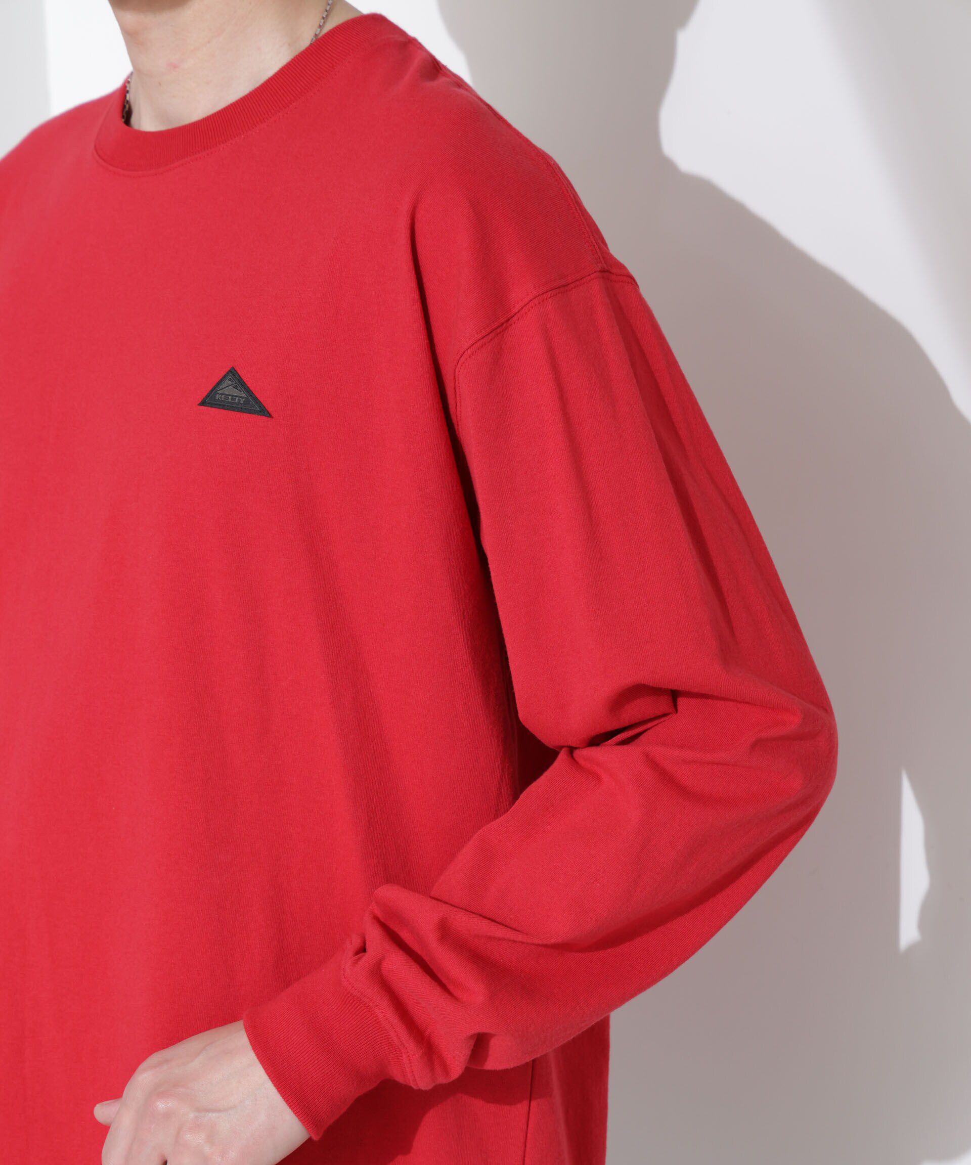 nano･universe「「KELTY&times;NANO universe」USAコットン天竺Tシャツ長袖」|Tシャツ・カットソー|