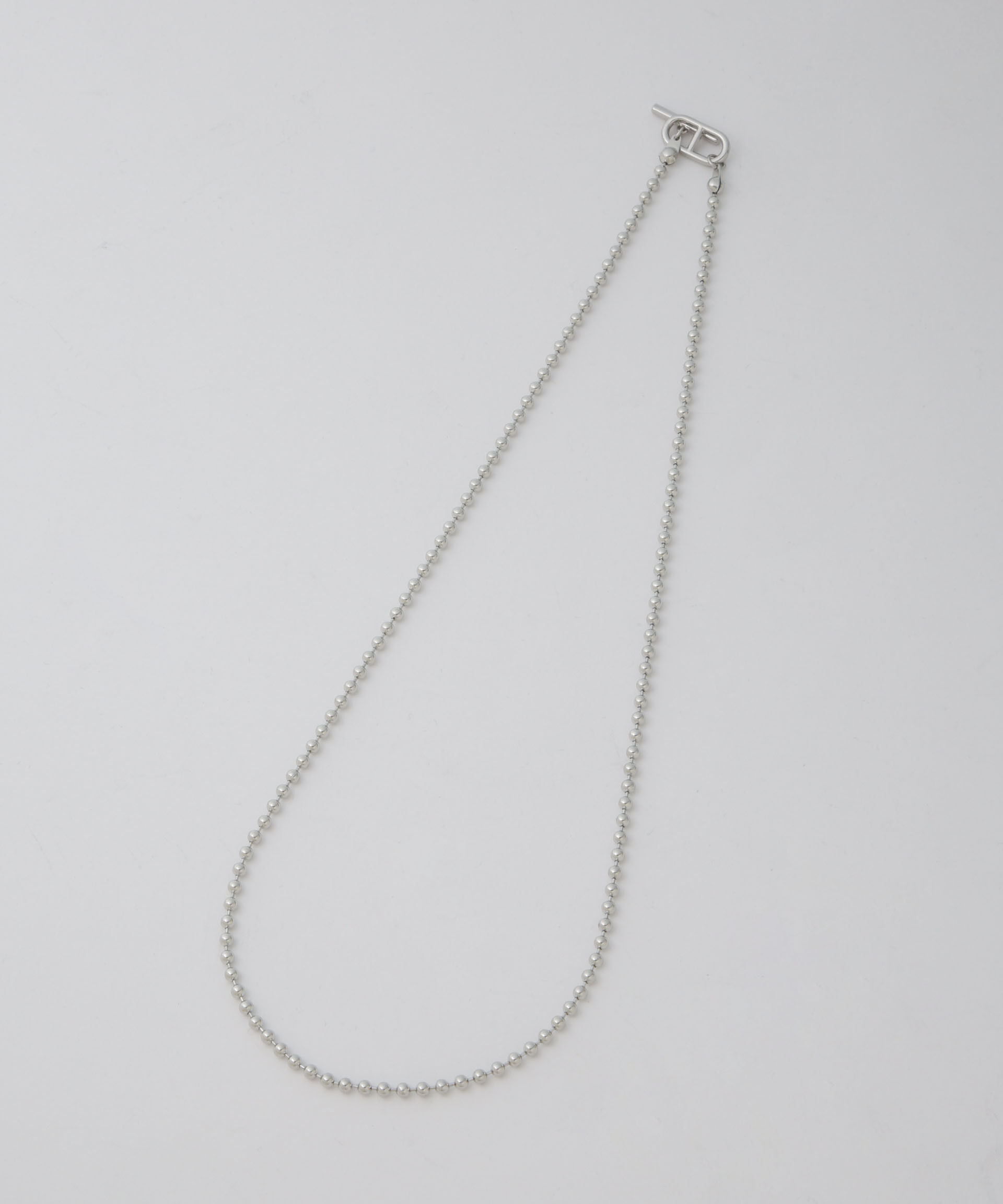 nano･universe「2wayボールチェーンネックレス」|ネックレス|