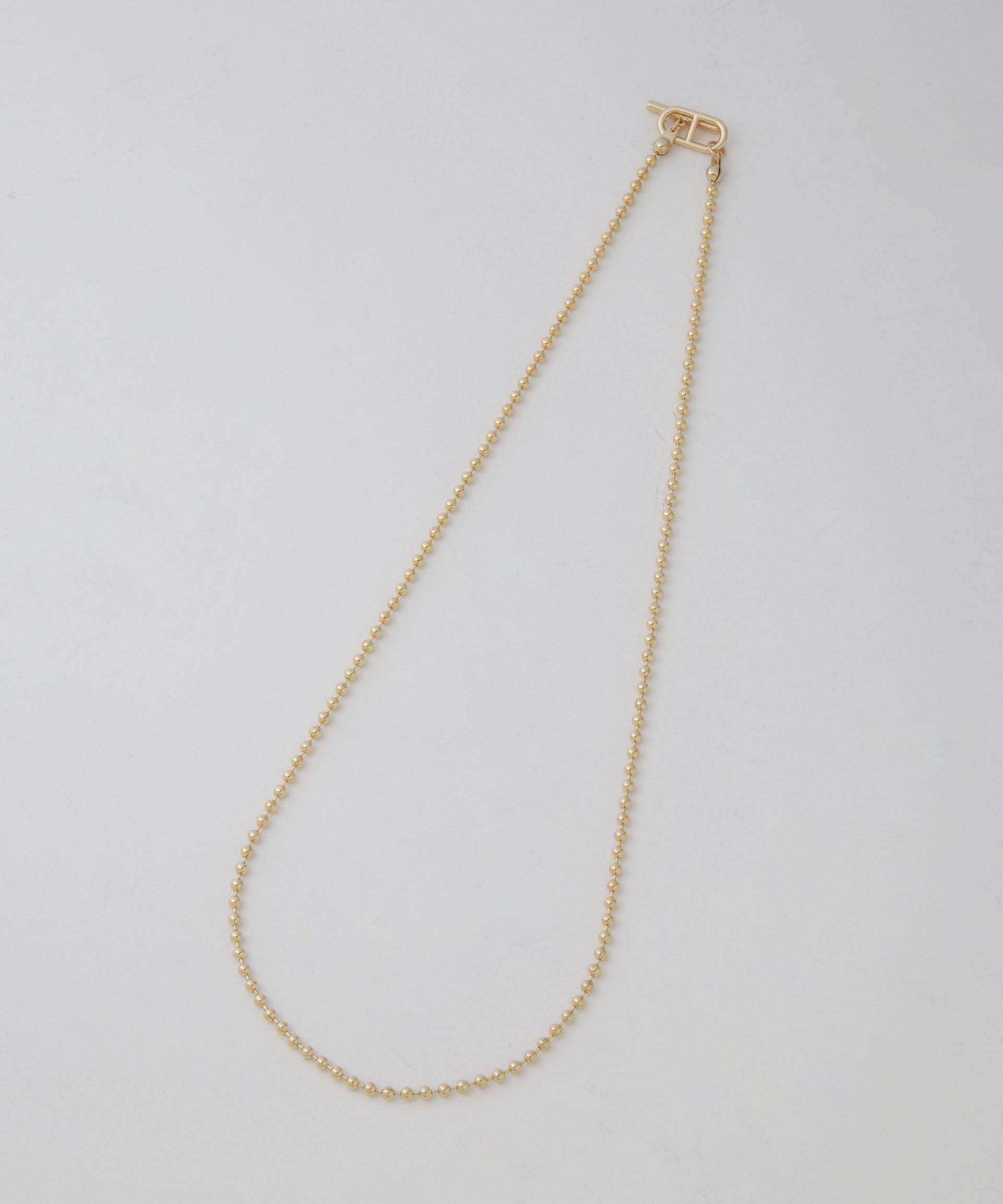 nano･universe「2wayボールチェーンネックレス」|ネックレス|