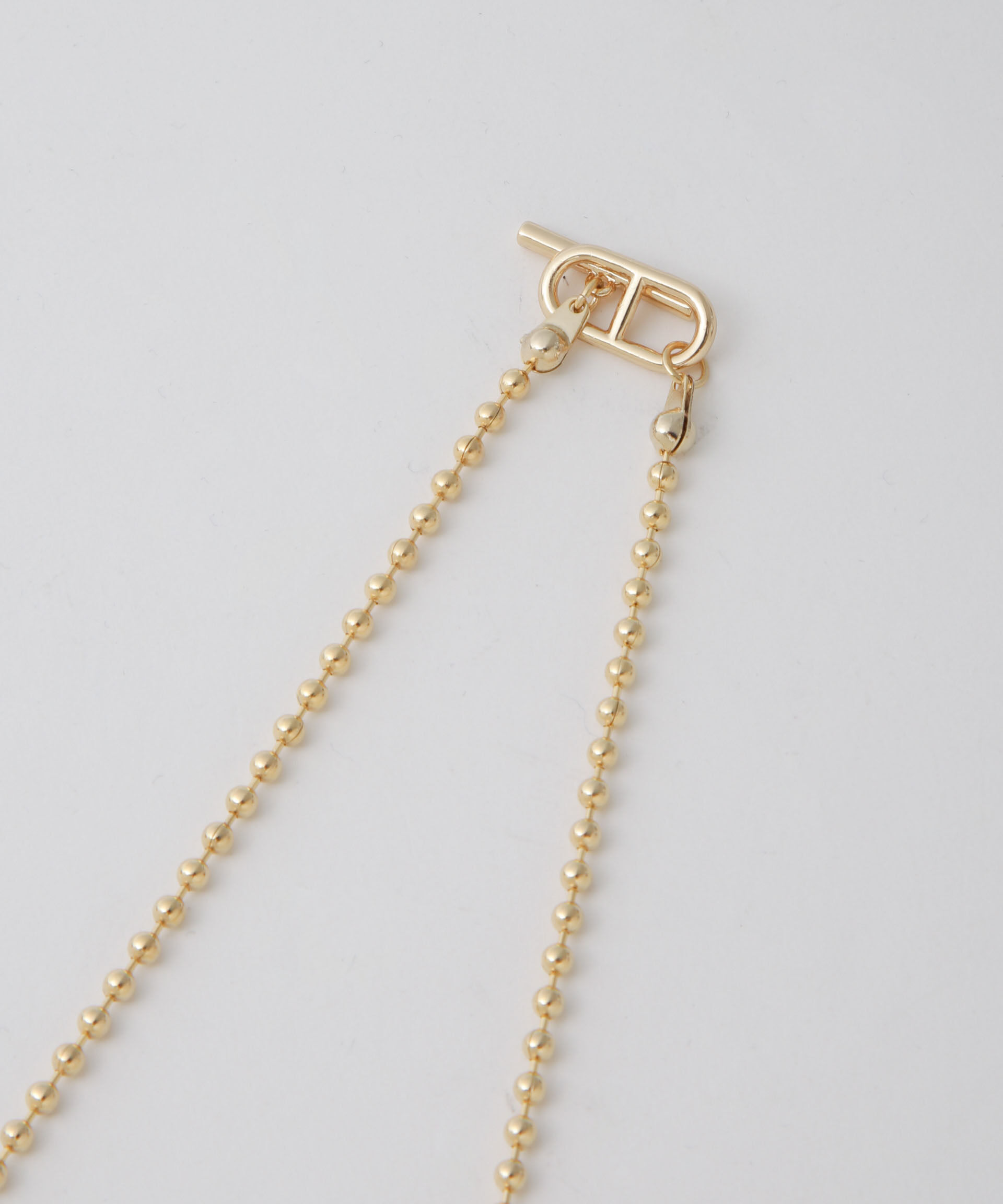 nano･universe「2wayボールチェーンネックレス」|ネックレス|