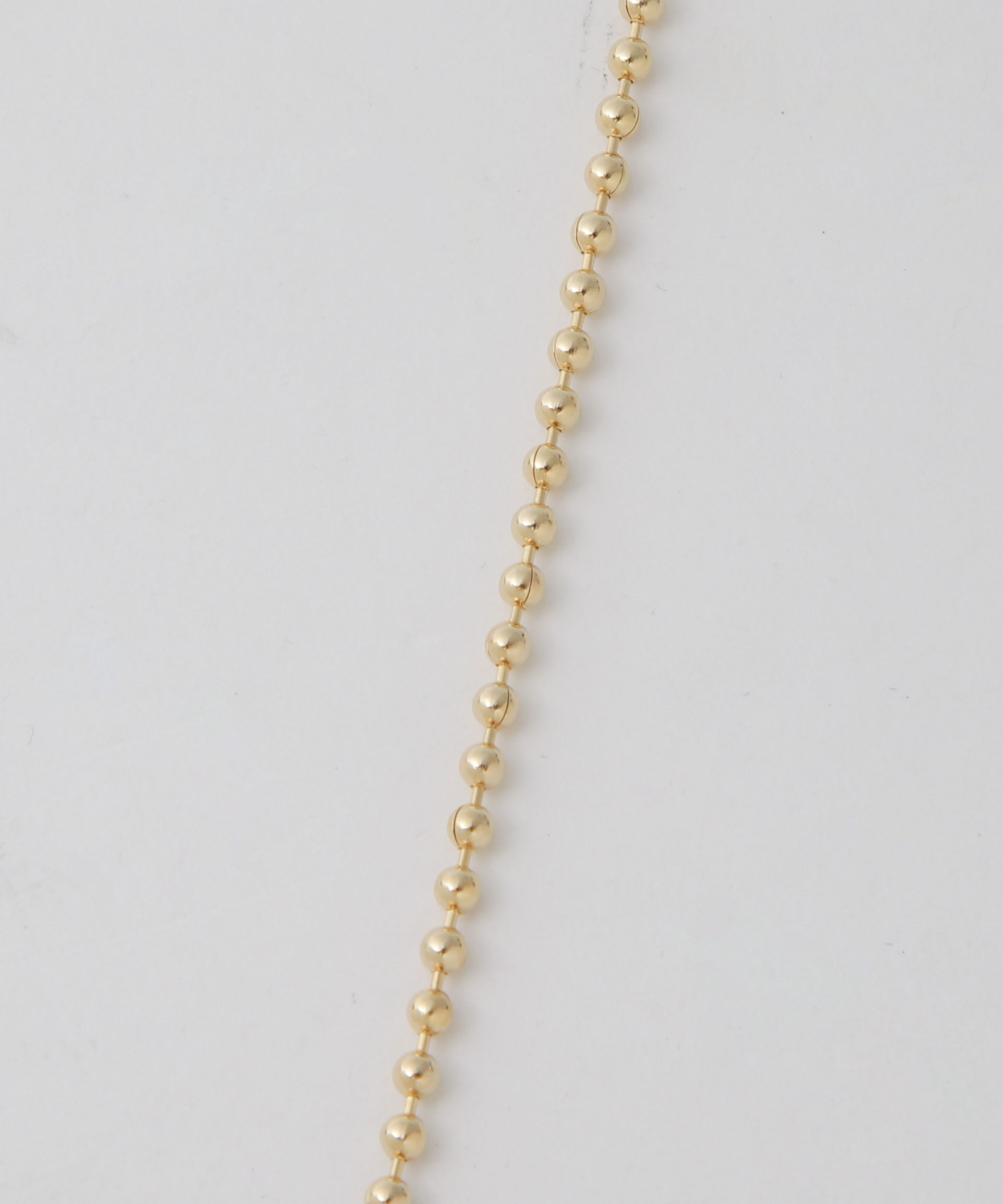 nano･universe「2wayボールチェーンネックレス」|ネックレス|