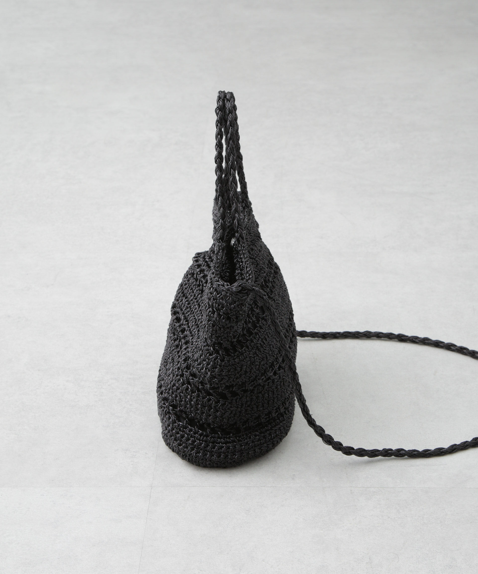 nano･universe「メタリック柄編みショルダーバッグ」|ショルダー・メッセンジャー|