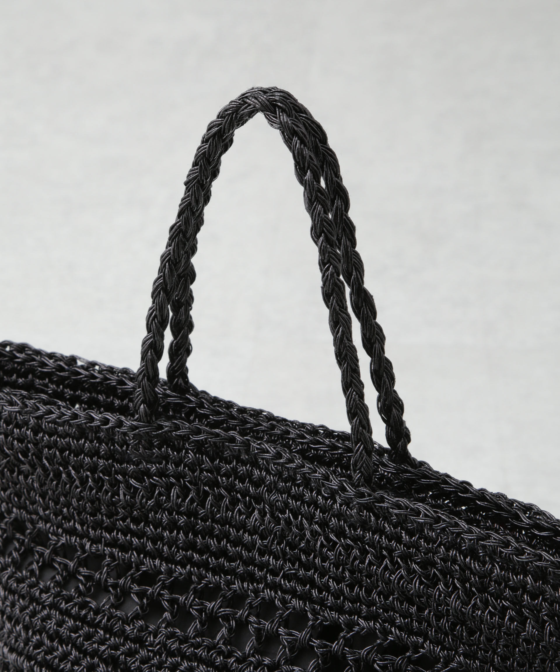 nano･universe「メタリック柄編みショルダーバッグ」|ショルダー・メッセンジャー|