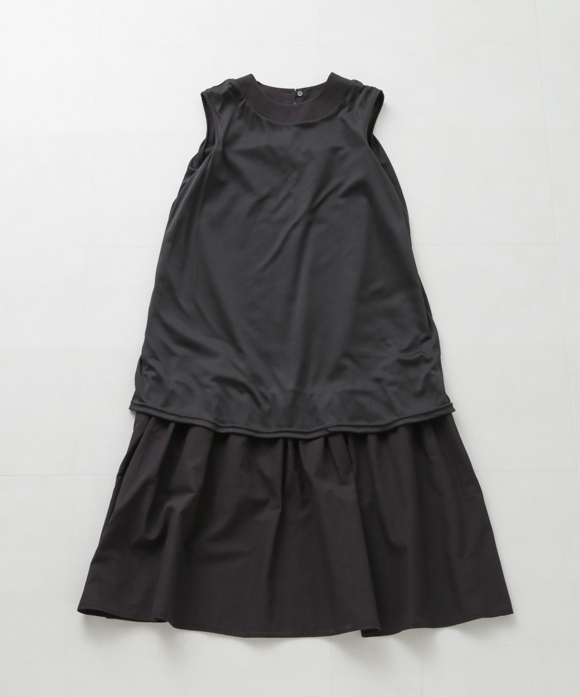 nano･universe「綿麻COOLMAXワンピース」|ワンピース|