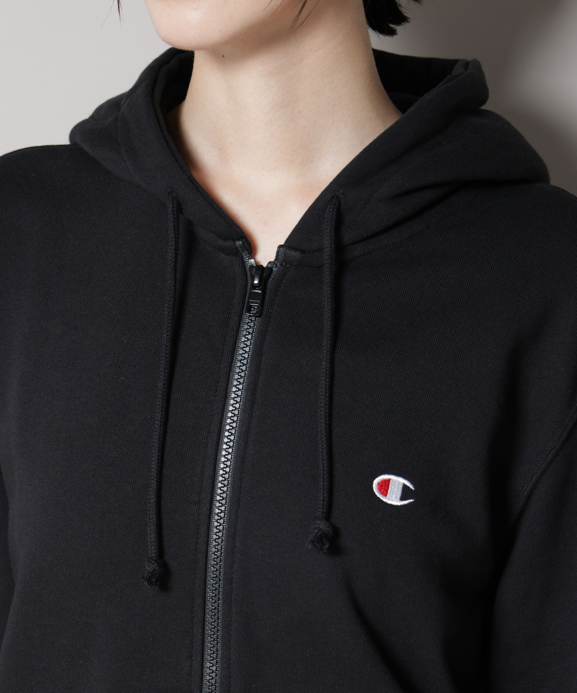 nano･universe「Champion/ZIP HOODED SWEATSHIRT」|Tシャツ・カットソー|
