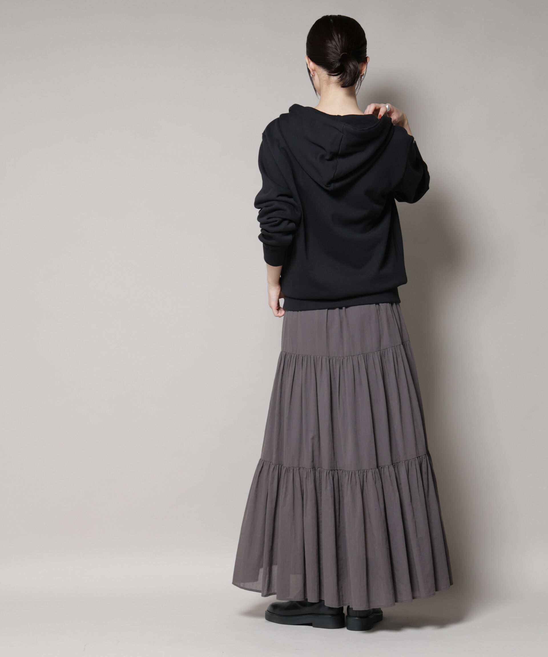 nano･universe「Champion/ZIP HOODED SWEATSHIRT」|Tシャツ・カットソー|