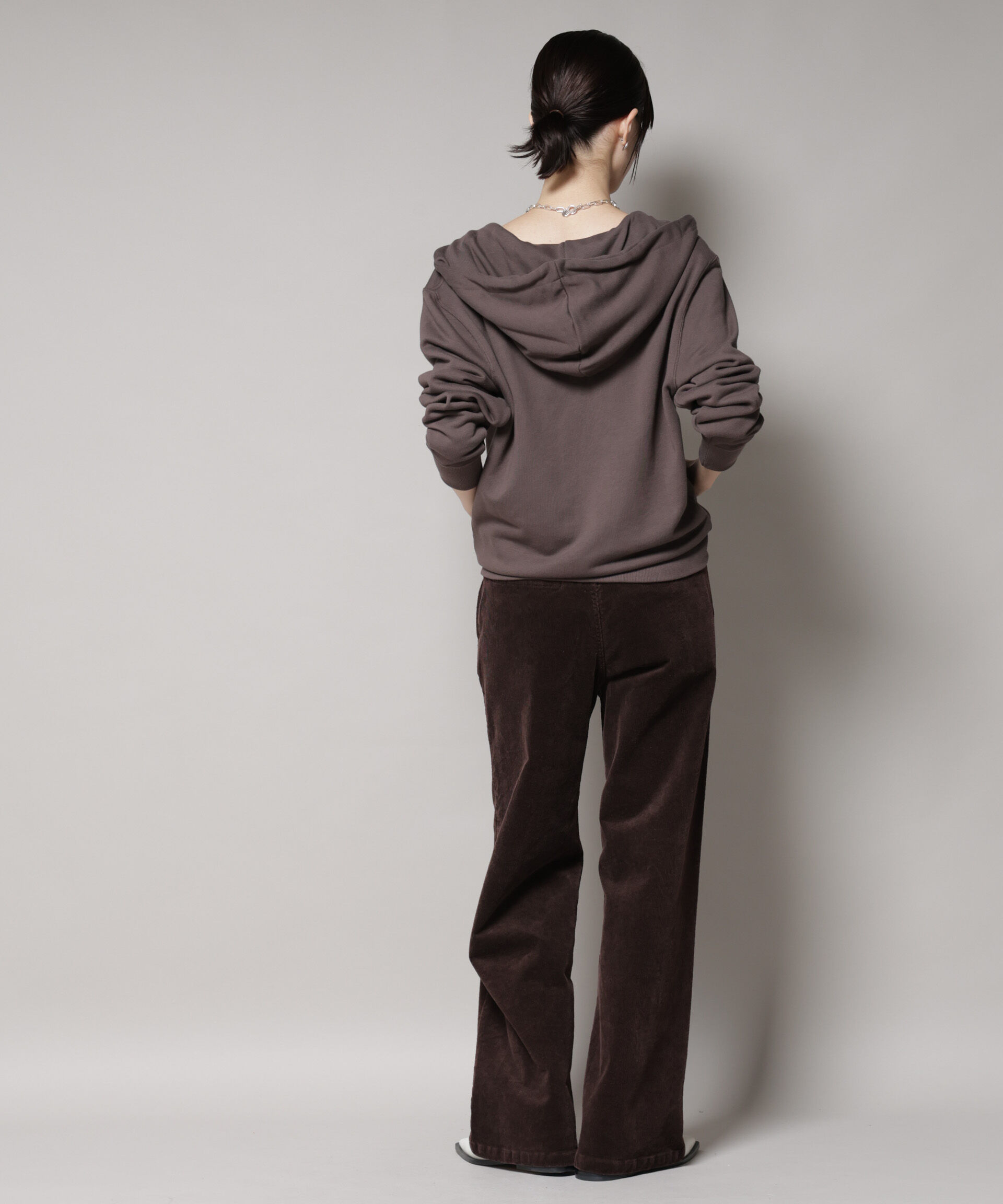 nano･universe「Champion/ZIP HOODED SWEATSHIRT」|Tシャツ・カットソー|