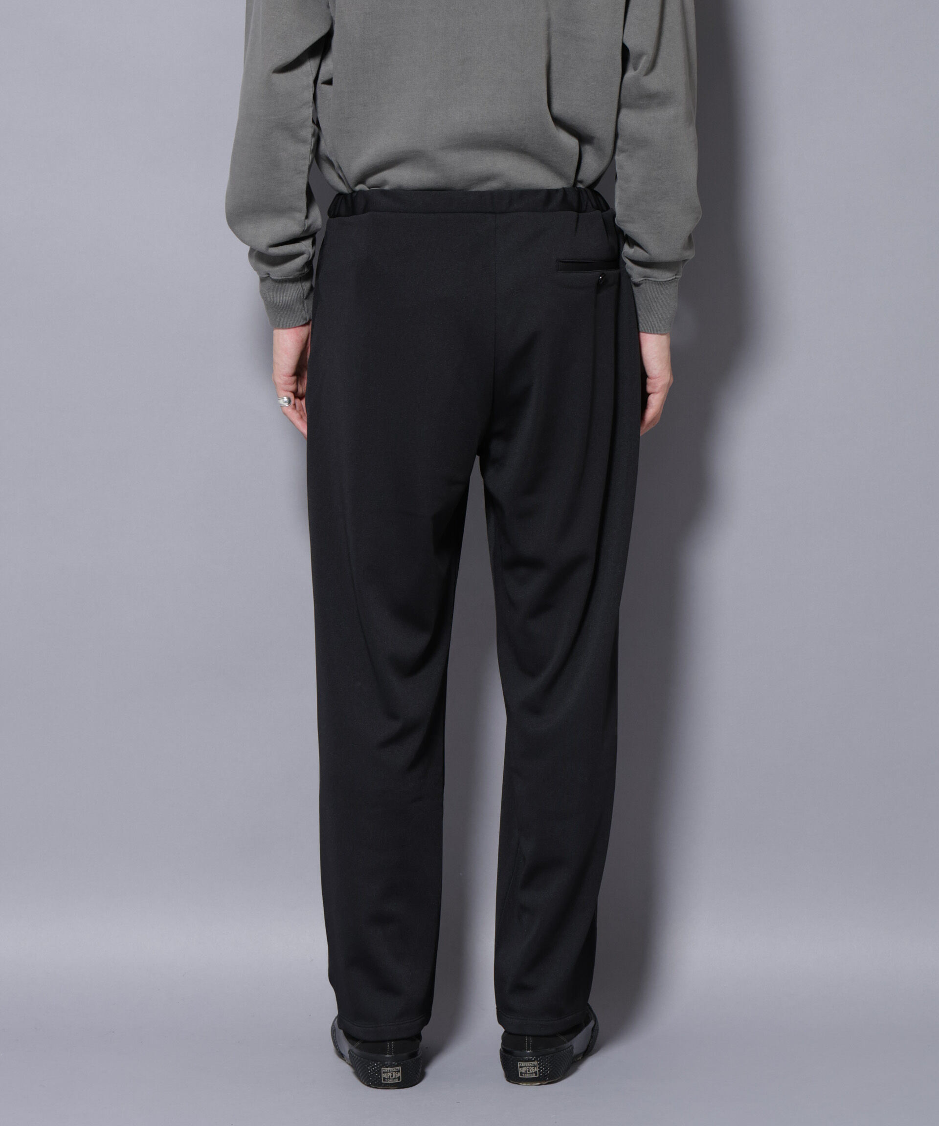 nano･universe「｢MC｣coveross(R) フリースボンディングワイドパンツ」|チノ|