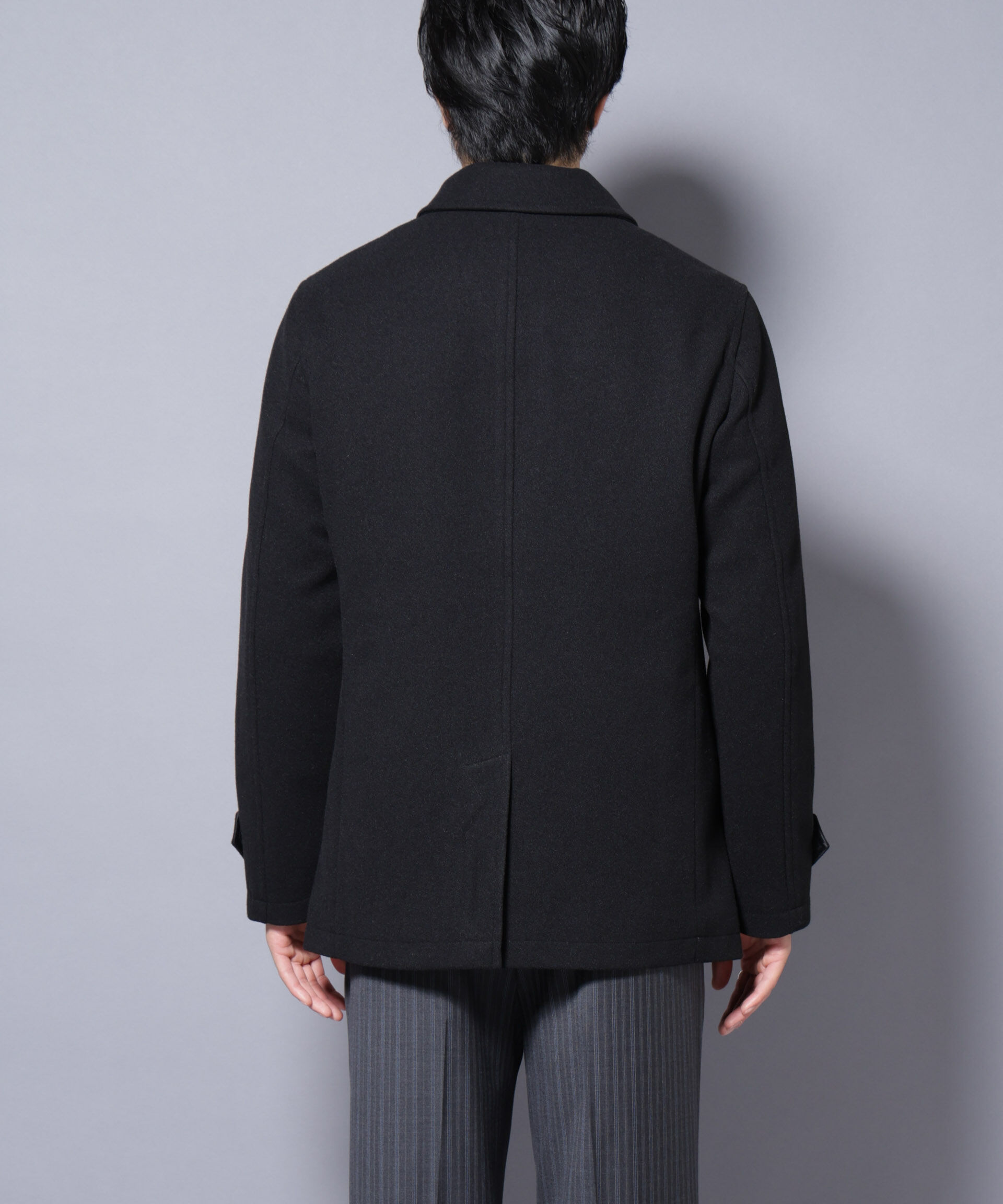 nano･universe「テックメルトンシングルコート」|その他|