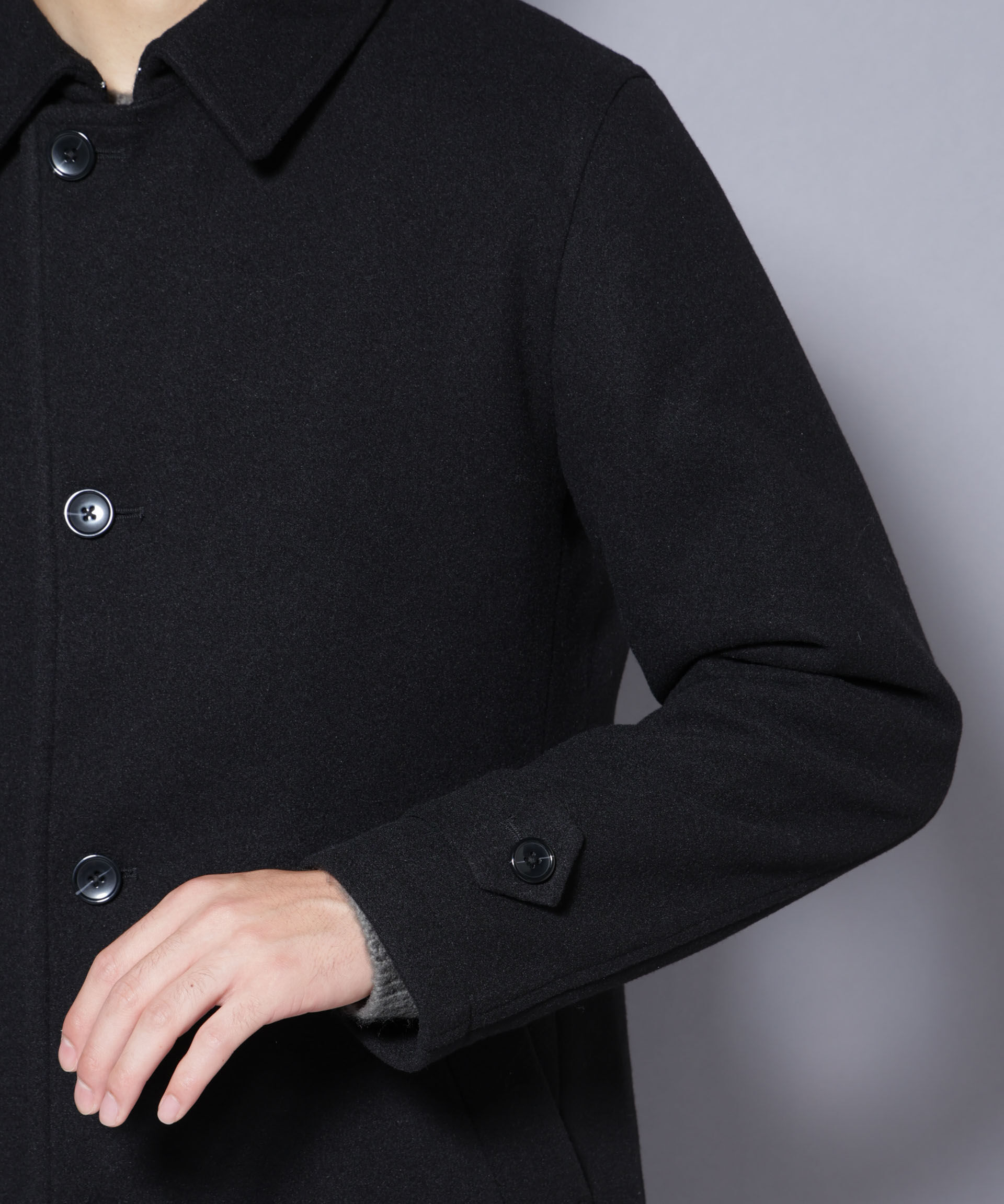 nano･universe「テックメルトンシングルコート」|その他|