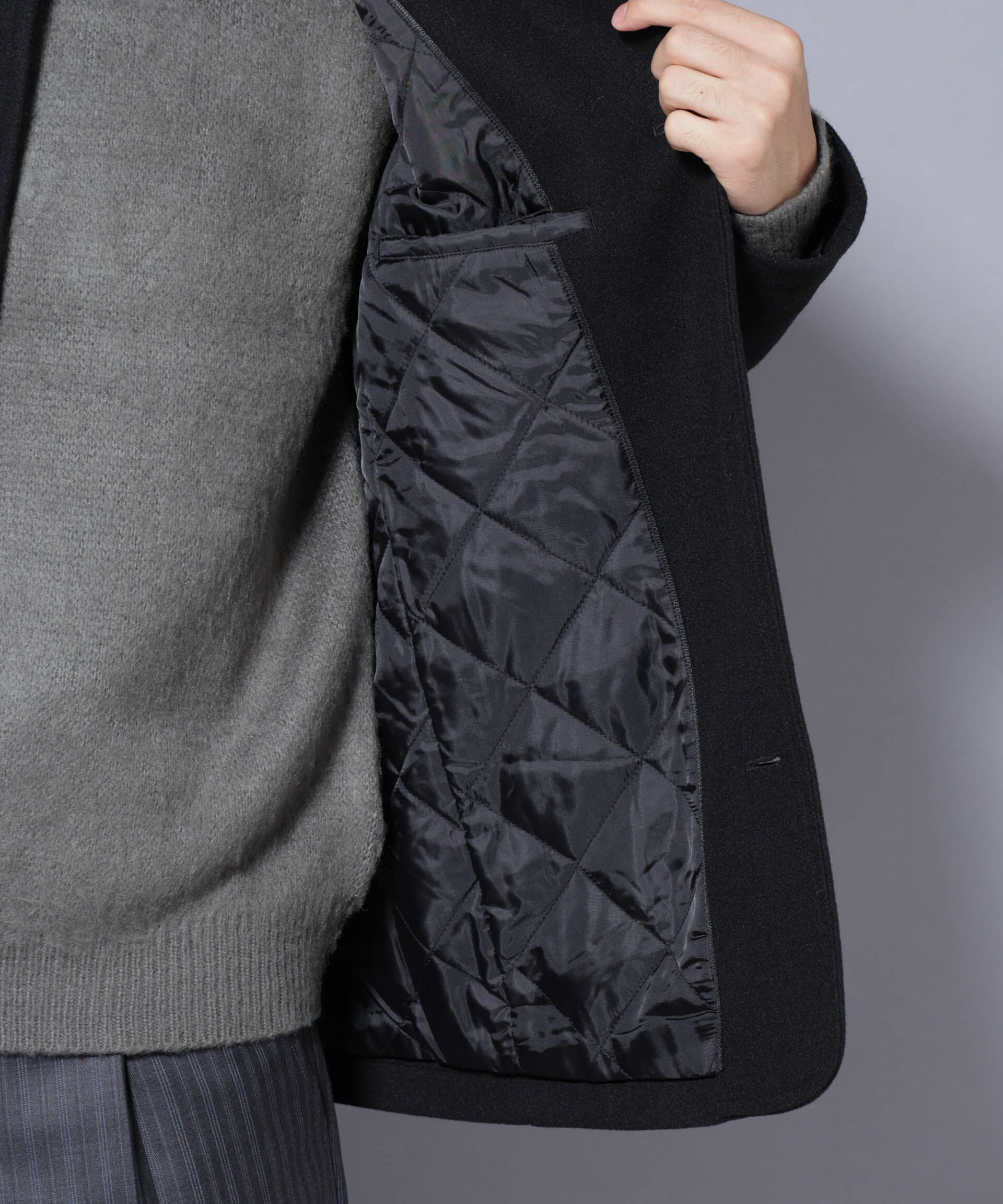 nano･universe「テックメルトンシングルコート」|その他|