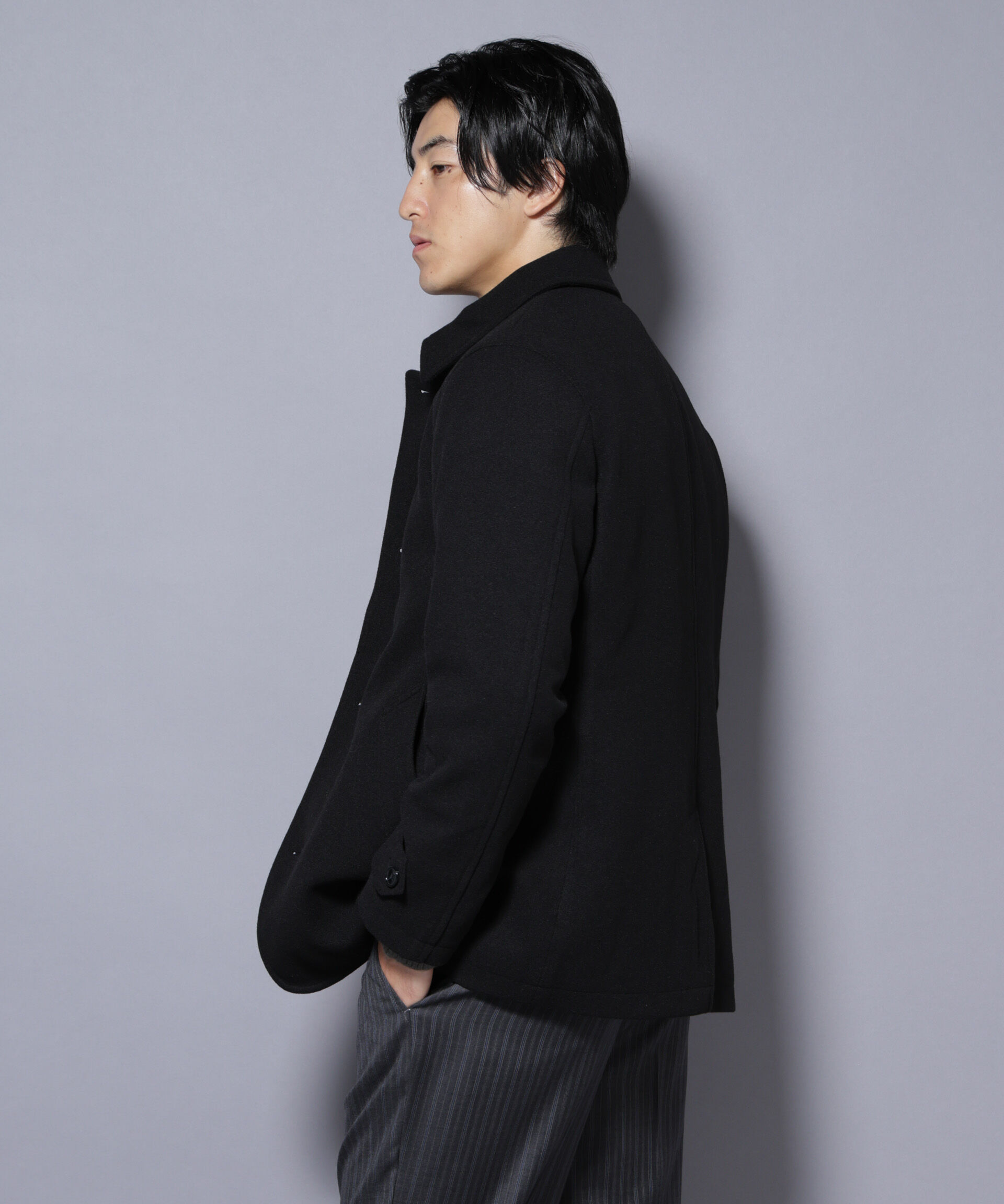 nano･universe「テックメルトンシングルコート」|その他|