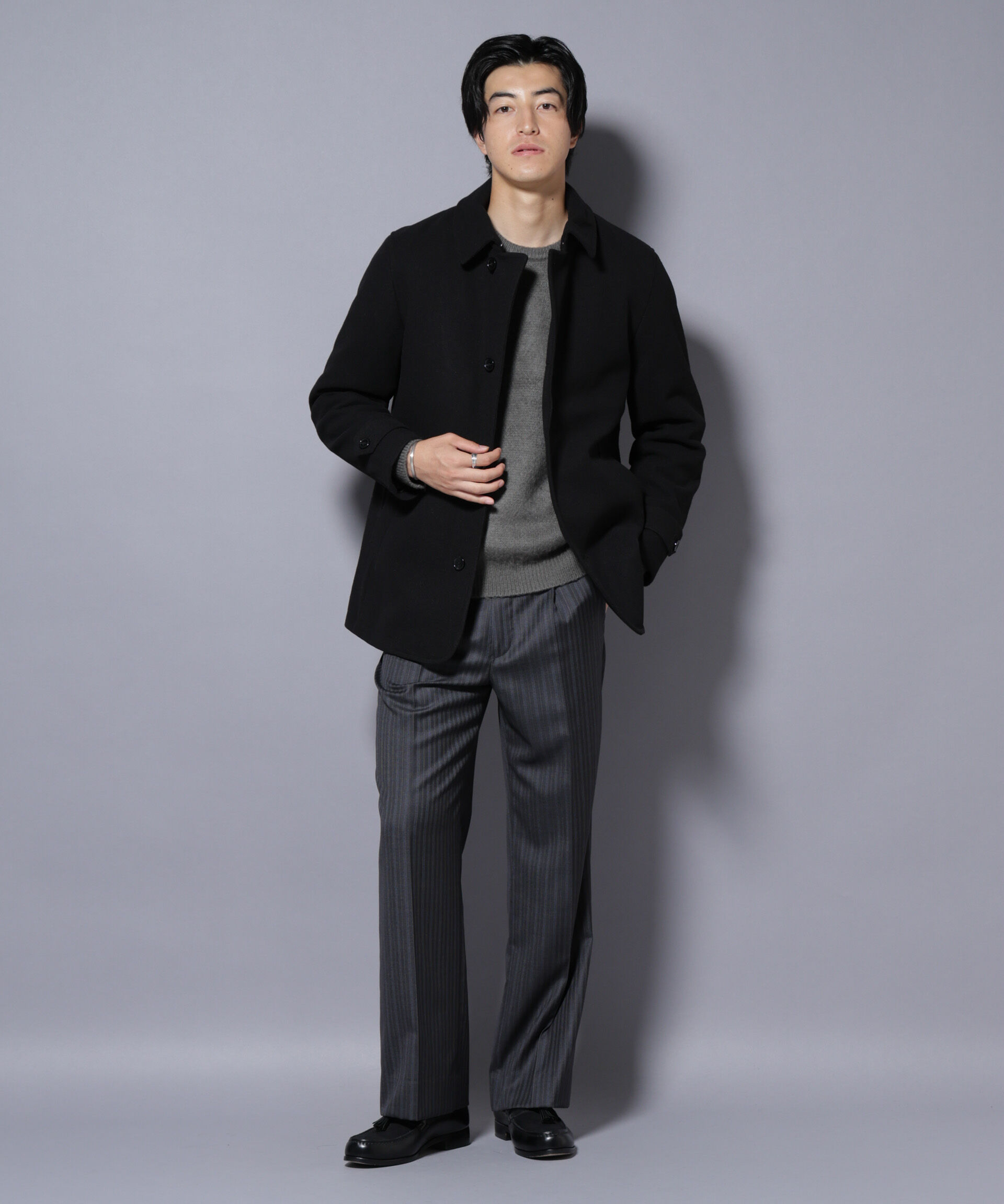 nano･universe「テックメルトンシングルコート」|その他|