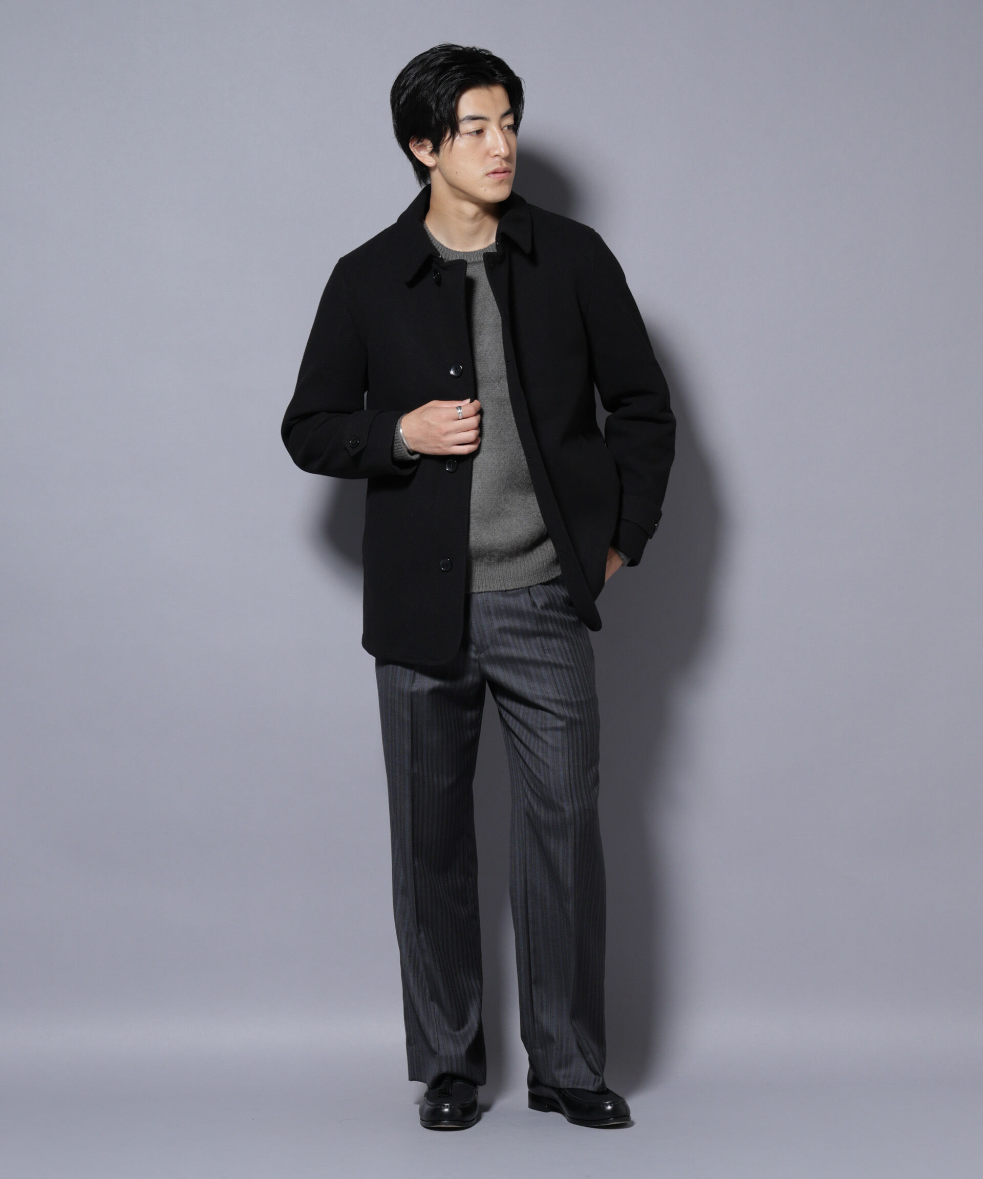 nano･universe「テックメルトンシングルコート」|その他|