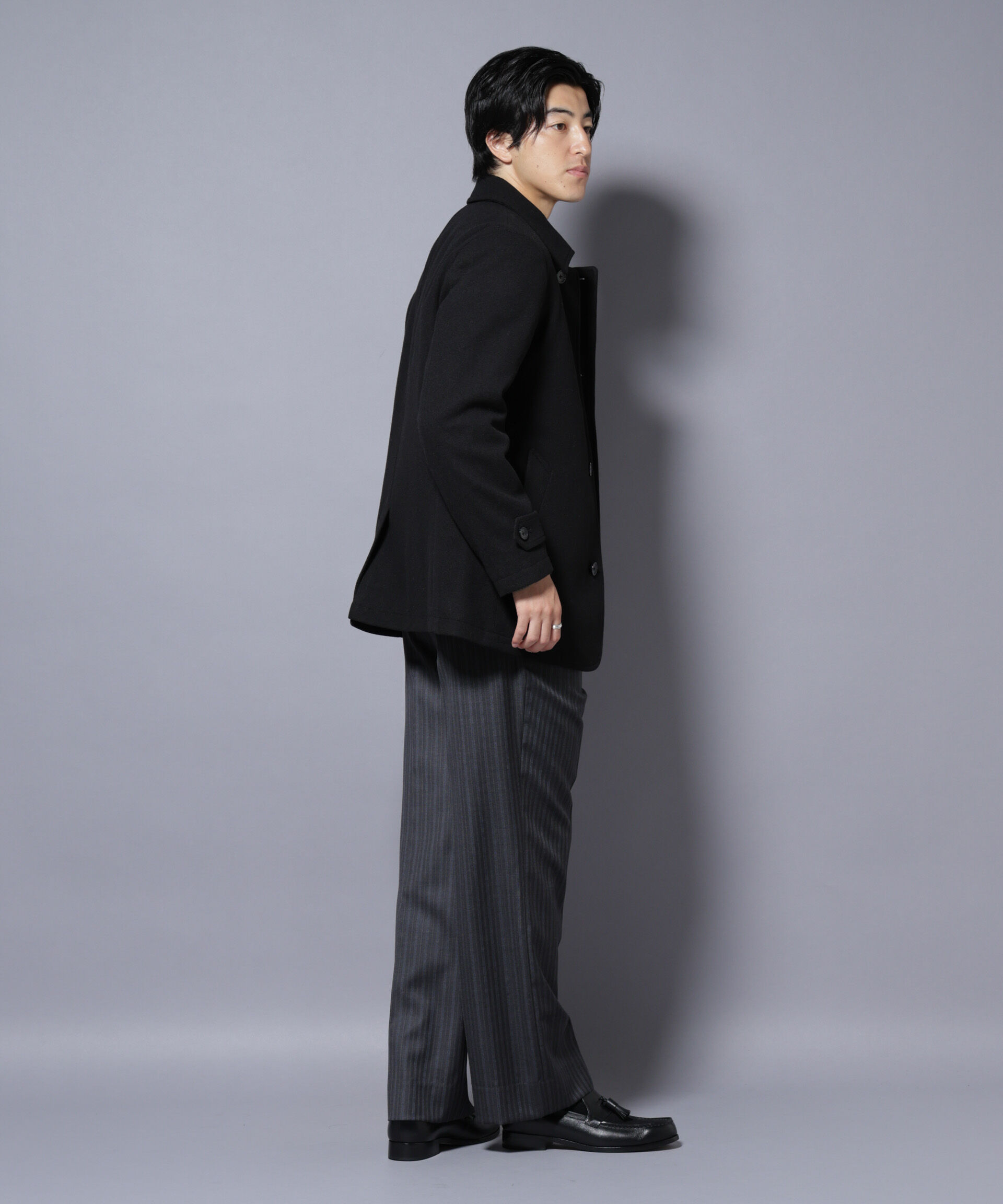 nano･universe「テックメルトンシングルコート」|その他|