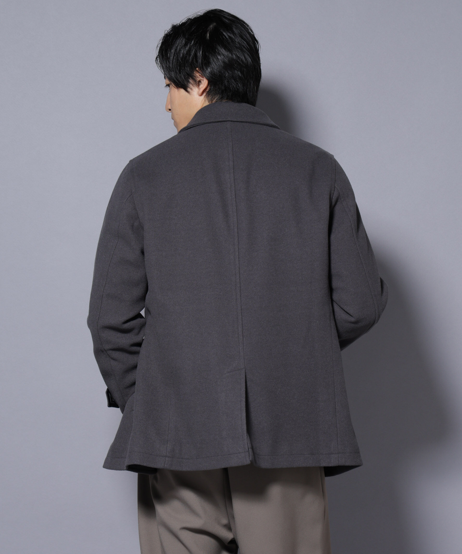 nano･universe「テックメルトンシングルコート」|その他|