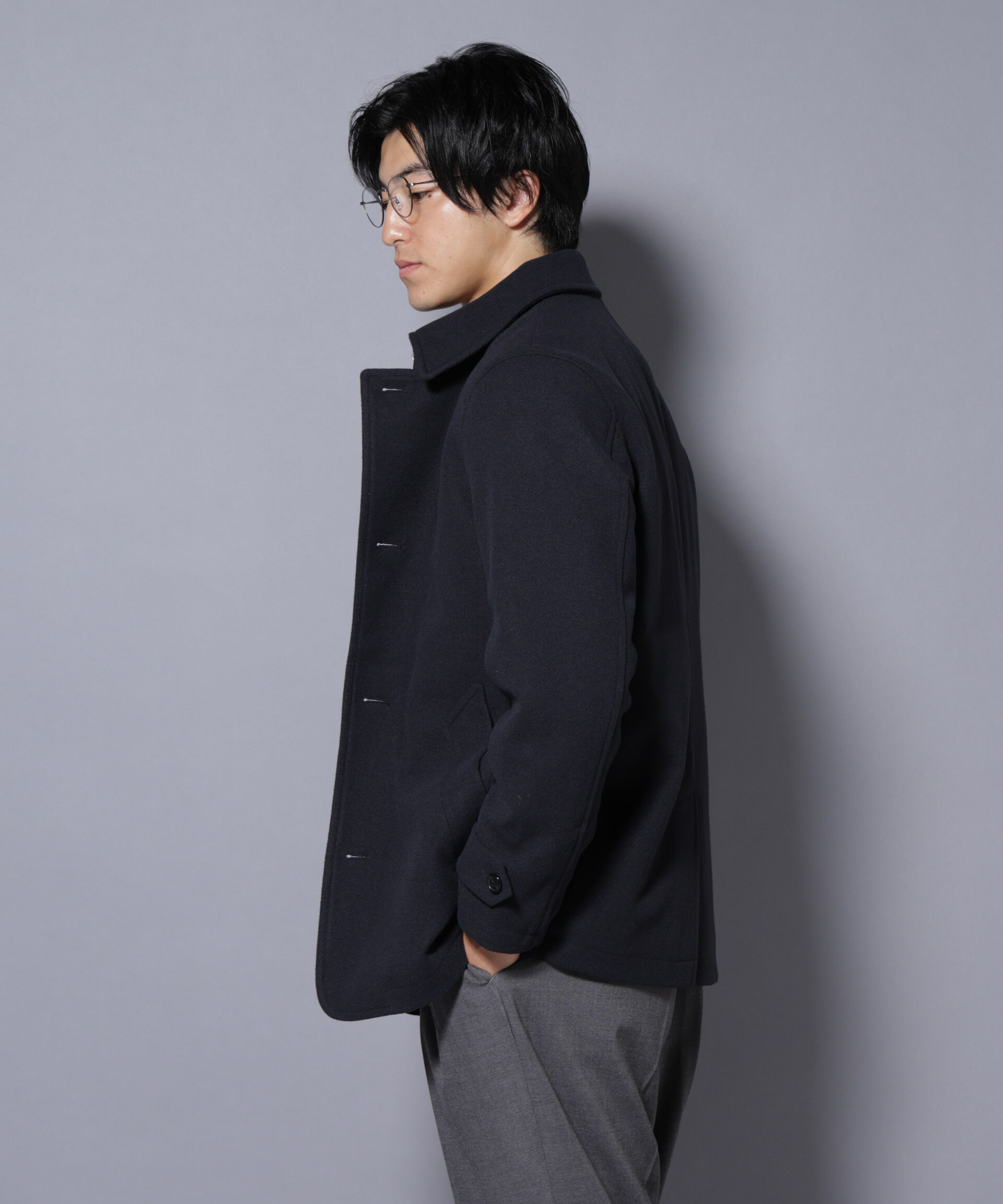 nano･universe「テックメルトンシングルコート」|その他|