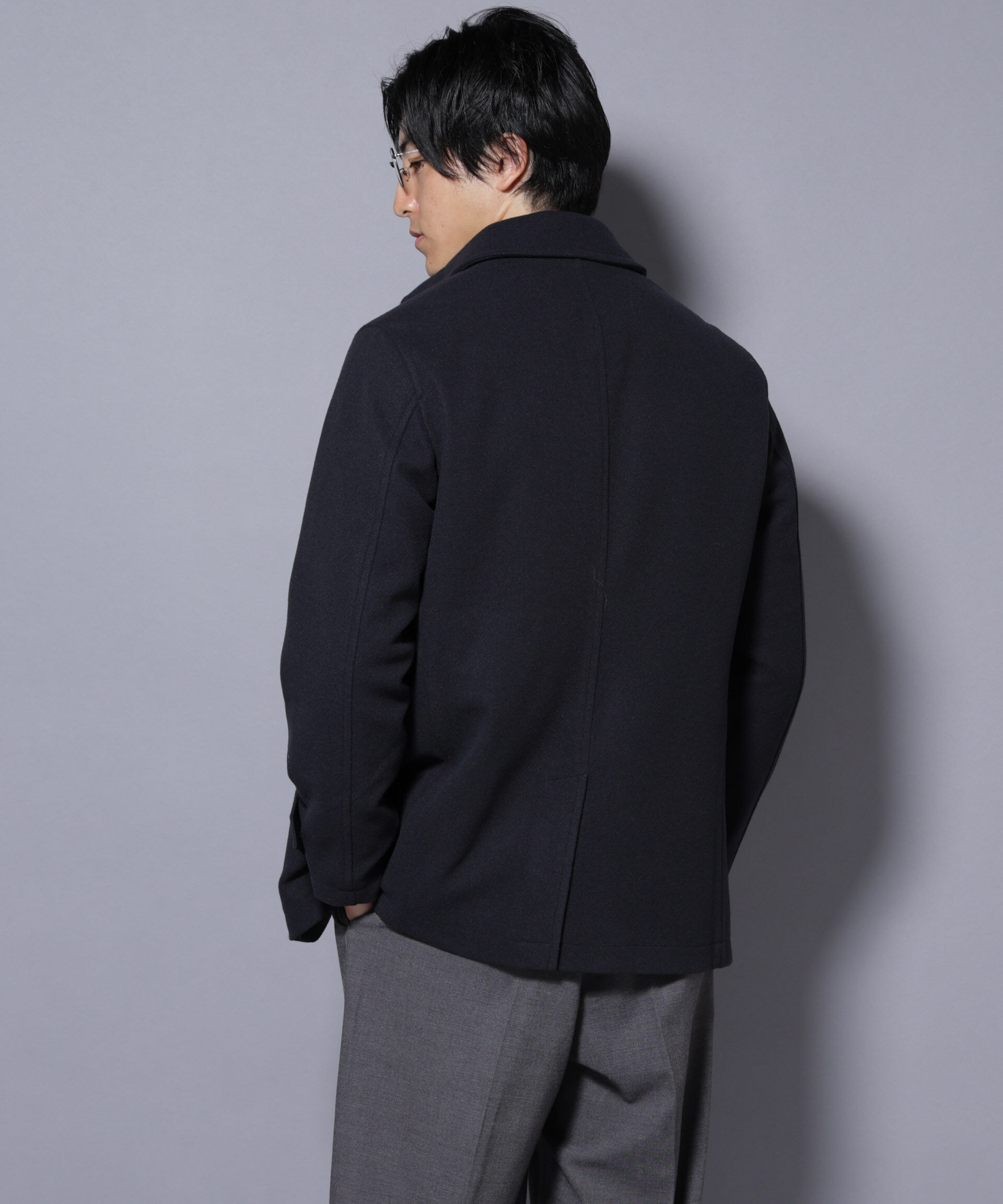 nano･universe「テックメルトンシングルコート」|その他|