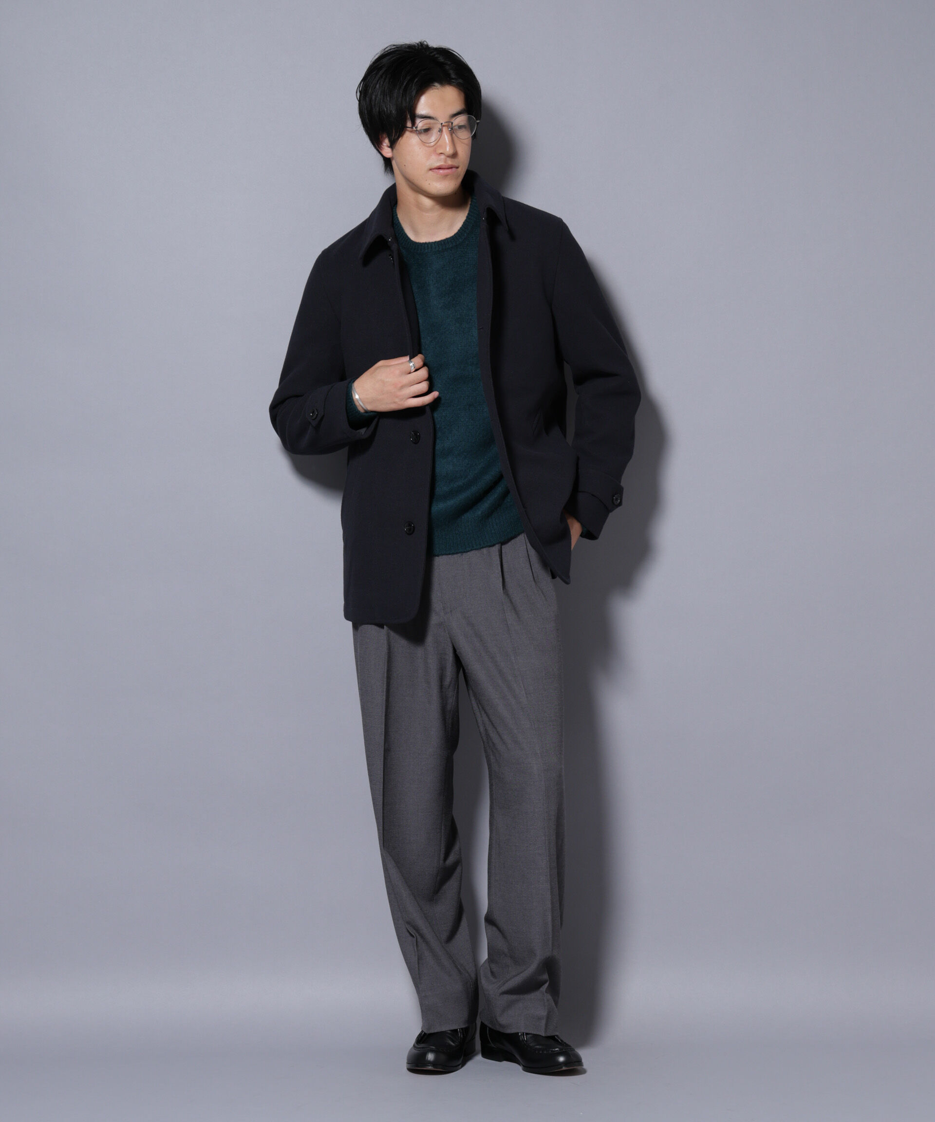 nano･universe「テックメルトンシングルコート」|その他|