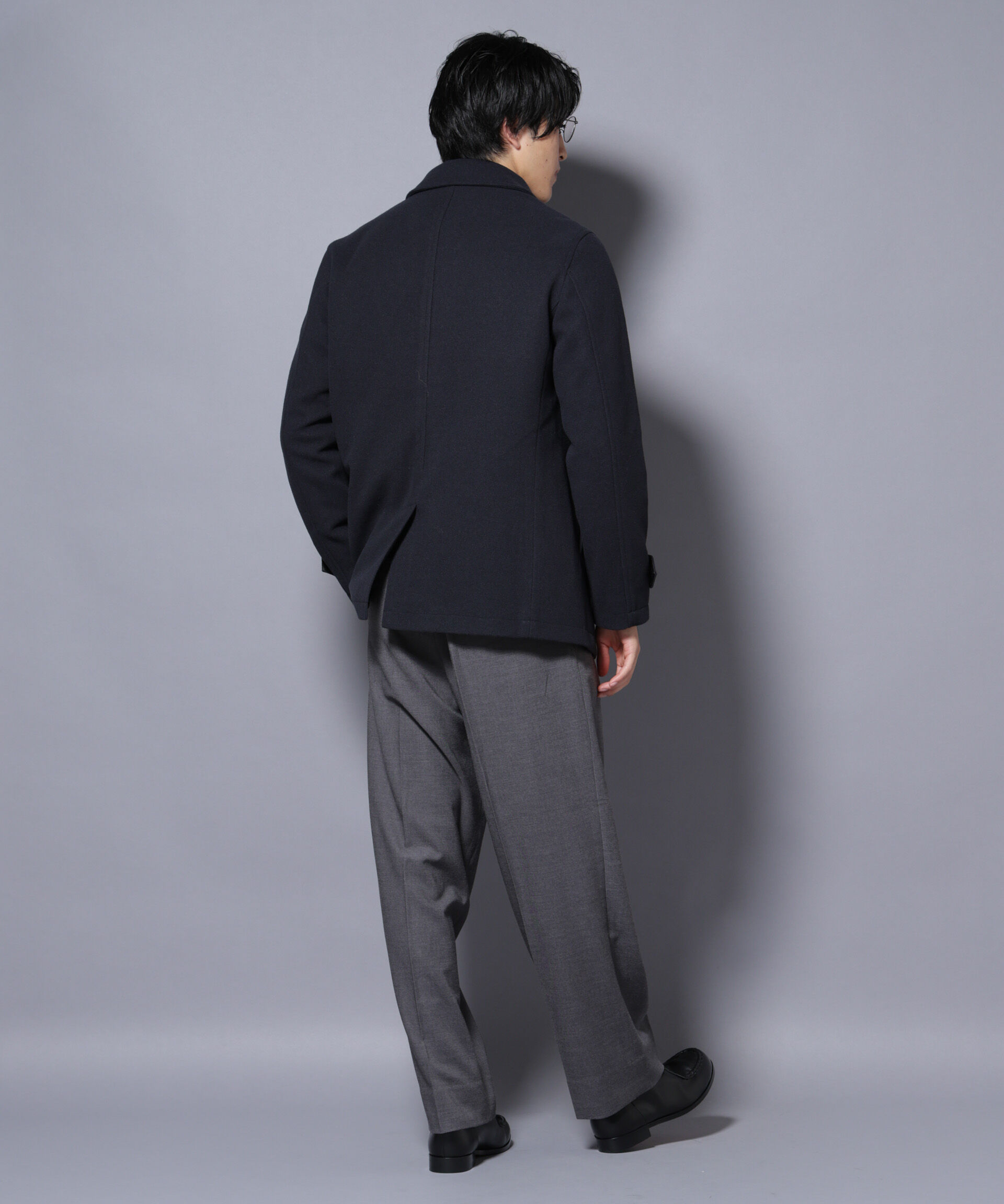 nano･universe「テックメルトンシングルコート」|その他|