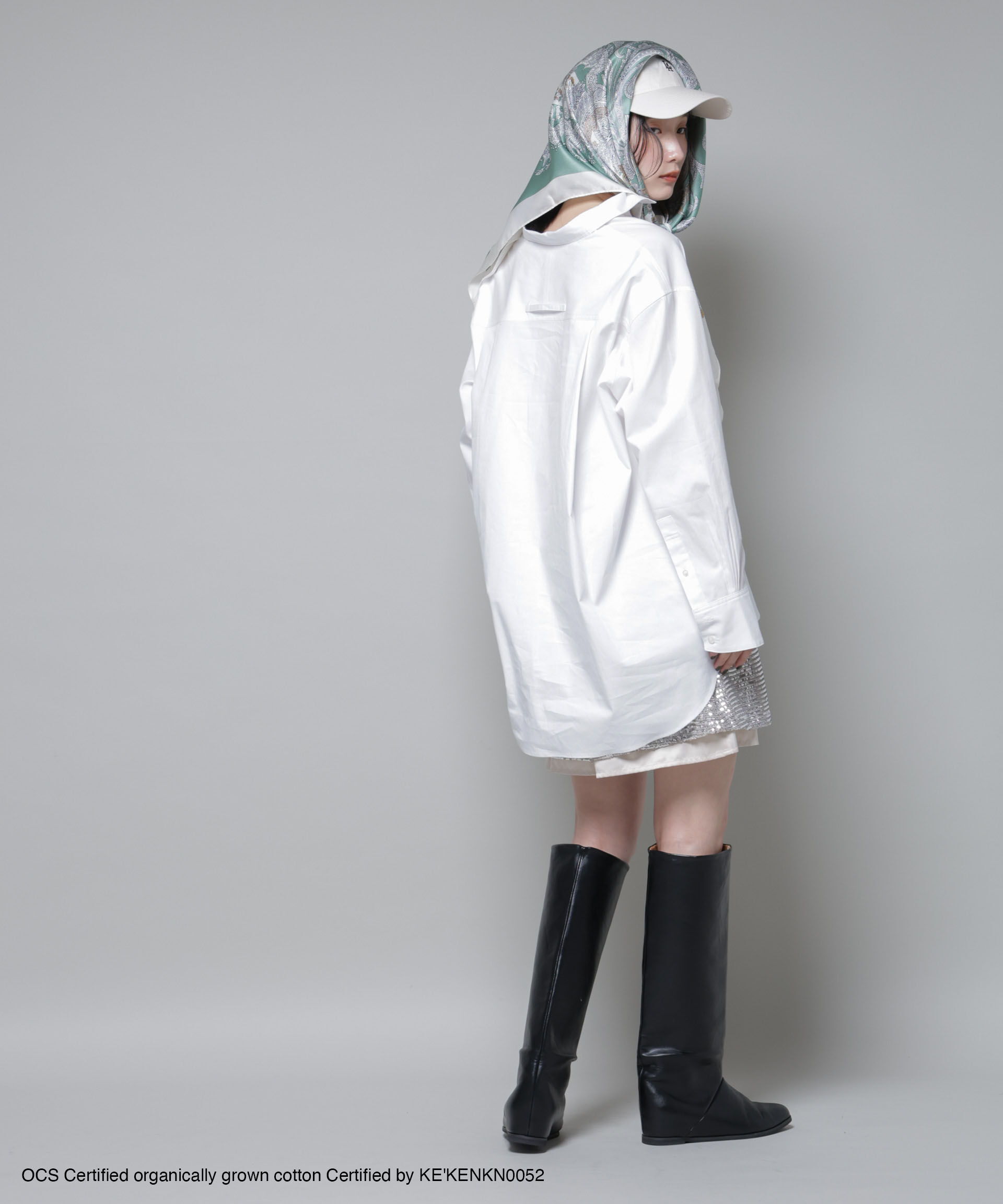 nano･universe「オーガニックコットンオックスフォードシャツ ( OCS )」|シャツ・ブラウス|