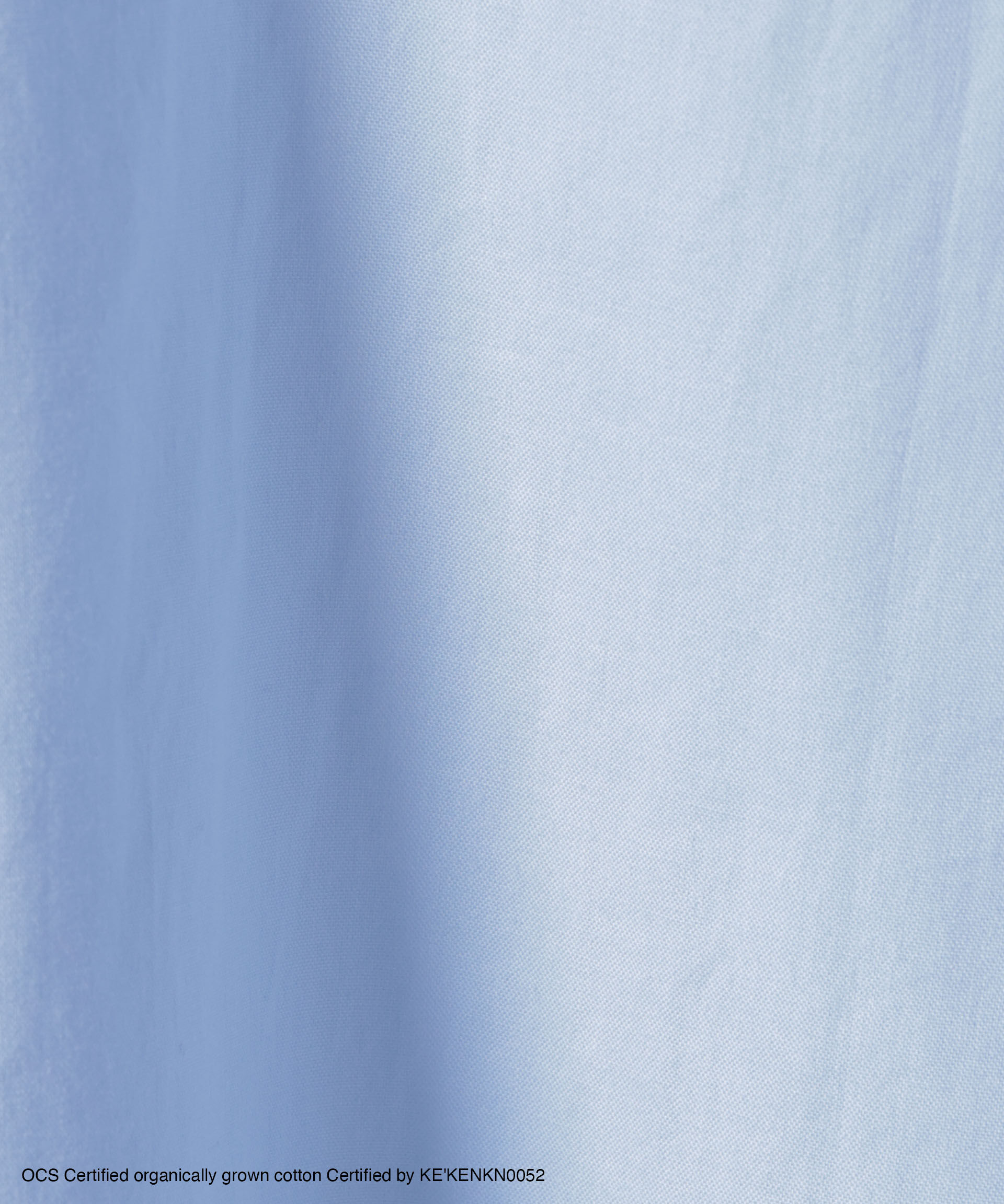 nano･universe「オーガニックコットンオックスフォードシャツ ( OCS )」|シャツ・ブラウス|