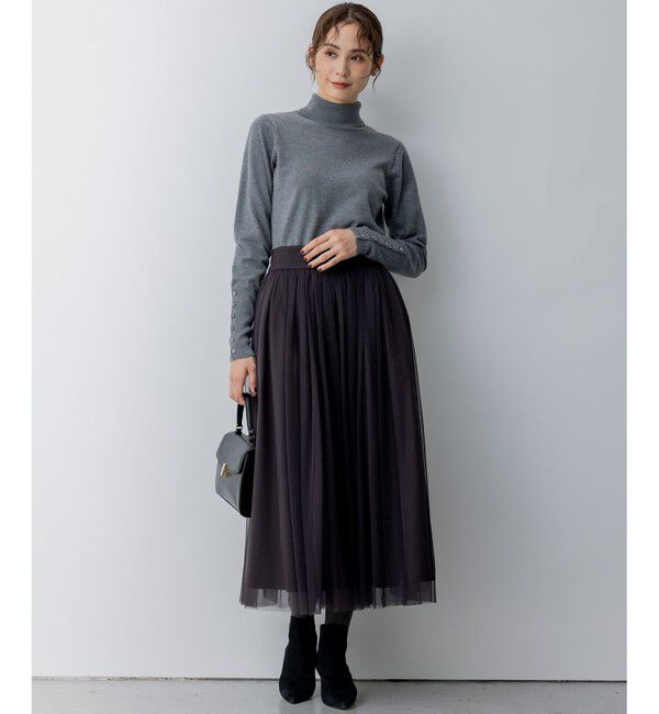 組曲「ルーズフィットタートル ニット」|ニット・セーター|