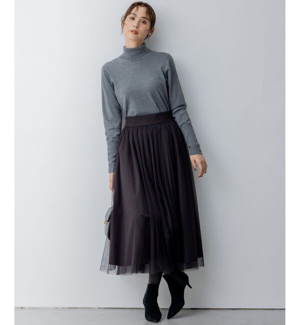 組曲「ルーズフィットタートル ニット」|ニット・セーター|